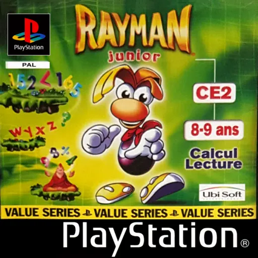 Rayman Junior - Level 3 (Europe) (En,Fr,Es,It)